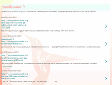 Tablet Screenshot of paradiscount.blogspot.com