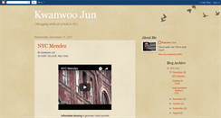 Desktop Screenshot of kwanwoojun.blogspot.com