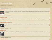 Tablet Screenshot of kwanwoojun.blogspot.com