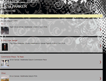 Tablet Screenshot of cath-parker.blogspot.com