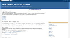 Desktop Screenshot of latamisrael.blogspot.com