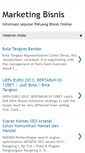 Mobile Screenshot of marketingbisnis888.blogspot.com