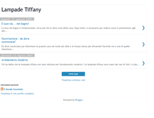 Tablet Screenshot of lampadetiffany.blogspot.com