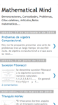 Mobile Screenshot of mathematical-minds.blogspot.com