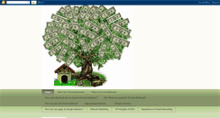 Desktop Screenshot of earnmoneyhomepak.blogspot.com