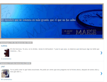 Tablet Screenshot of maese-maese.blogspot.com