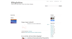 Desktop Screenshot of eblogfashion.blogspot.com
