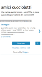 Mobile Screenshot of amicicucciolotti.blogspot.com