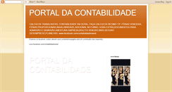 Desktop Screenshot of contabilidadenanet.blogspot.com