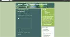 Desktop Screenshot of jeffreycaldwell.blogspot.com