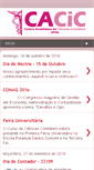 Mobile Screenshot of cacicufal.blogspot.com