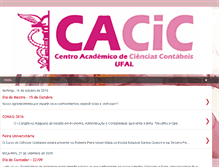 Tablet Screenshot of cacicufal.blogspot.com