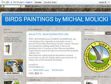 Tablet Screenshot of birds-paintings.blogspot.com