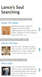 Mobile Screenshot of lancessoulsearching.blogspot.com