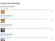 Tablet Screenshot of lancessoulsearching.blogspot.com