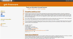 Desktop Screenshot of get-freewarenow.blogspot.com