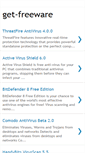 Mobile Screenshot of get-freewarenow.blogspot.com