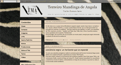 Desktop Screenshot of capoeirangolatma.blogspot.com