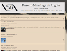 Tablet Screenshot of capoeirangolatma.blogspot.com