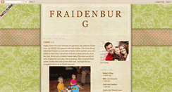 Desktop Screenshot of jtfraidenburg.blogspot.com