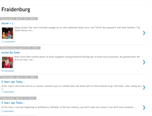 Tablet Screenshot of jtfraidenburg.blogspot.com