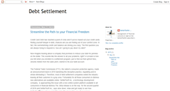Desktop Screenshot of creditcarddebtcrisis.blogspot.com