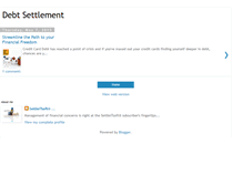 Tablet Screenshot of creditcarddebtcrisis.blogspot.com