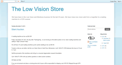 Desktop Screenshot of lowvisionstore.blogspot.com