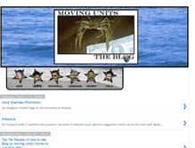 Tablet Screenshot of movingunits.blogspot.com