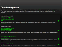 Tablet Screenshot of consfearacynewz.blogspot.com