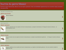 Tablet Screenshot of messor-fourmi.blogspot.com