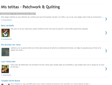 Tablet Screenshot of mistelitas-patchwork-quilting.blogspot.com
