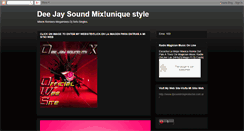 Desktop Screenshot of djsoundmixproductor.blogspot.com