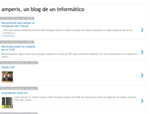 Tablet Screenshot of amperis.blogspot.com