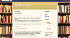 Desktop Screenshot of angelobiondo.blogspot.com