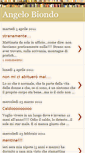 Mobile Screenshot of angelobiondo.blogspot.com