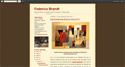 Desktop Screenshot of federicobrandt.blogspot.com