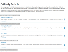 Tablet Screenshot of orthfullycatholic.blogspot.com