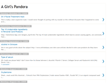 Tablet Screenshot of pandorabeauty.blogspot.com
