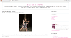 Desktop Screenshot of bettybsc4.blogspot.com