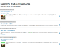 Tablet Screenshot of esperantokk.blogspot.com