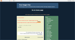 Desktop Screenshot of freewallpapersfree.blogspot.com
