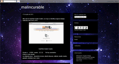 Desktop Screenshot of malincurable.blogspot.com