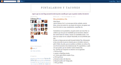 Desktop Screenshot of pintalabiosytacones.blogspot.com