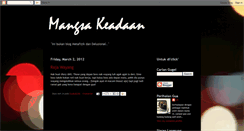 Desktop Screenshot of mangsakeadaan.blogspot.com