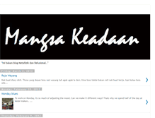 Tablet Screenshot of mangsakeadaan.blogspot.com