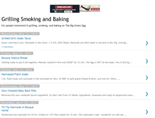 Tablet Screenshot of grillingandsmoking.blogspot.com