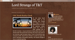 Desktop Screenshot of lordstrangeoftt.blogspot.com