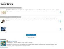 Tablet Screenshot of cuentacuentos7.blogspot.com