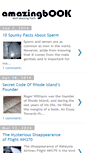 Mobile Screenshot of amazingbook.blogspot.com